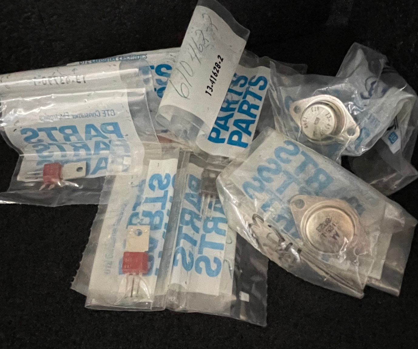 GTE Replacement Parts  OEM  **NOS