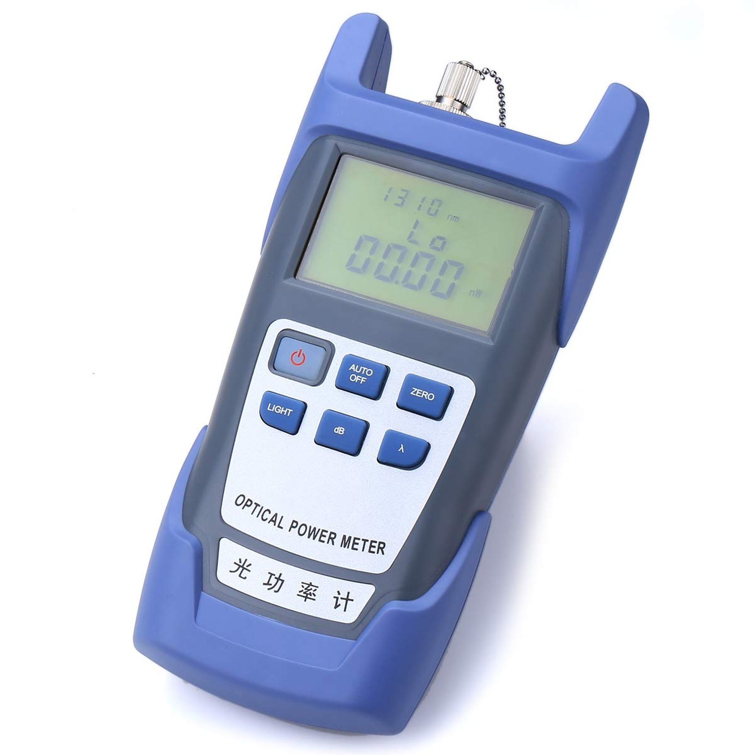 Portable FTTH Fiber Optical Power Meter Optic Cable Tester Network with FC SC...