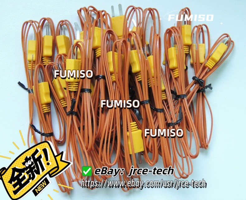 1PCS FLUKE 80PK-1 Type K Bead Temperature Probe -260°C to 500°F FLUKE 80PK-1*