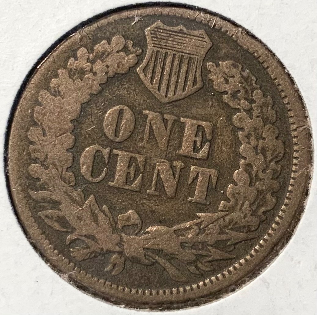 1863 United States Indian Head Cent 1C