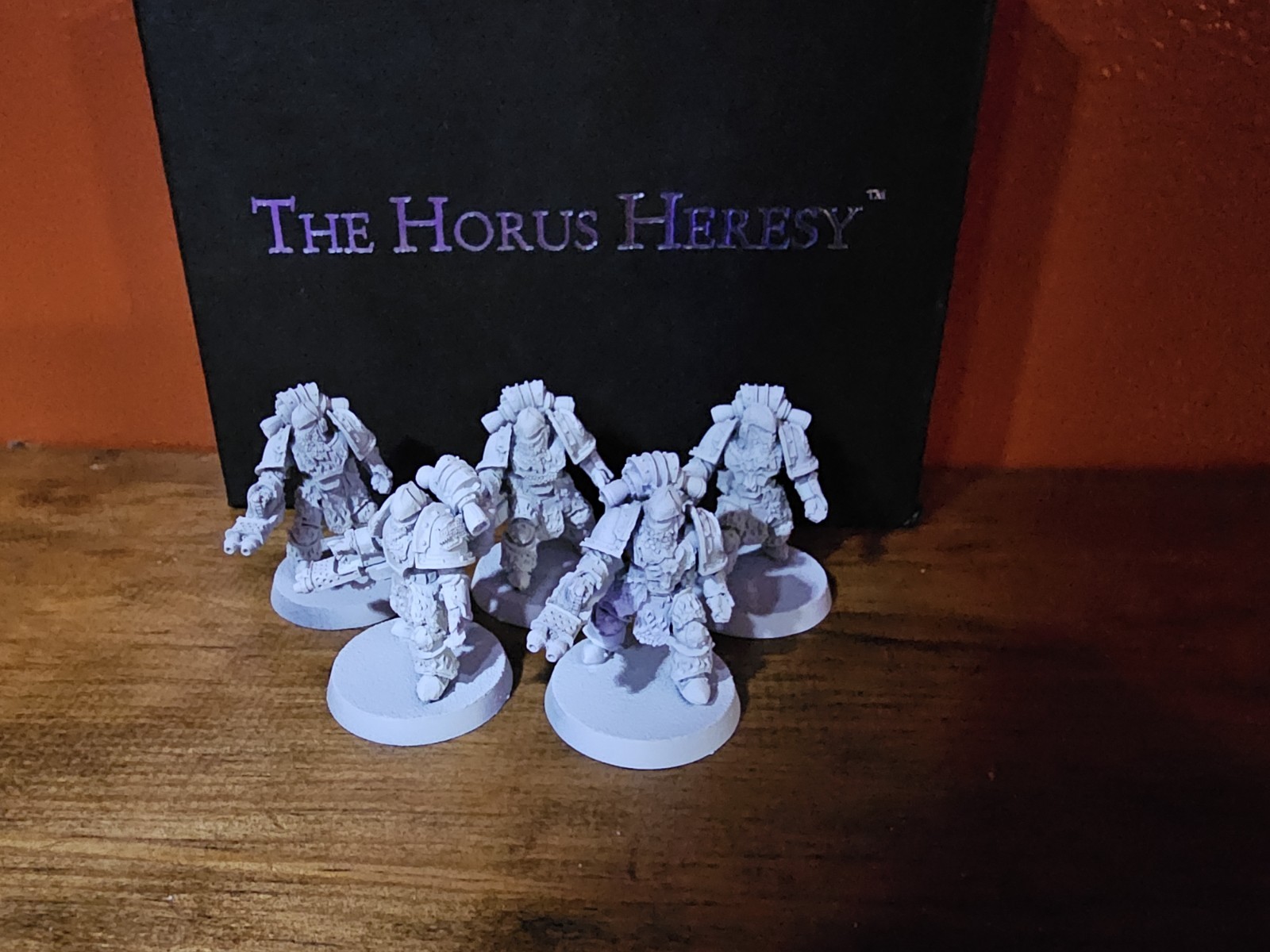 Warhammer The Horus Heresy: Salamanders Pyroclast Squad Squad #3