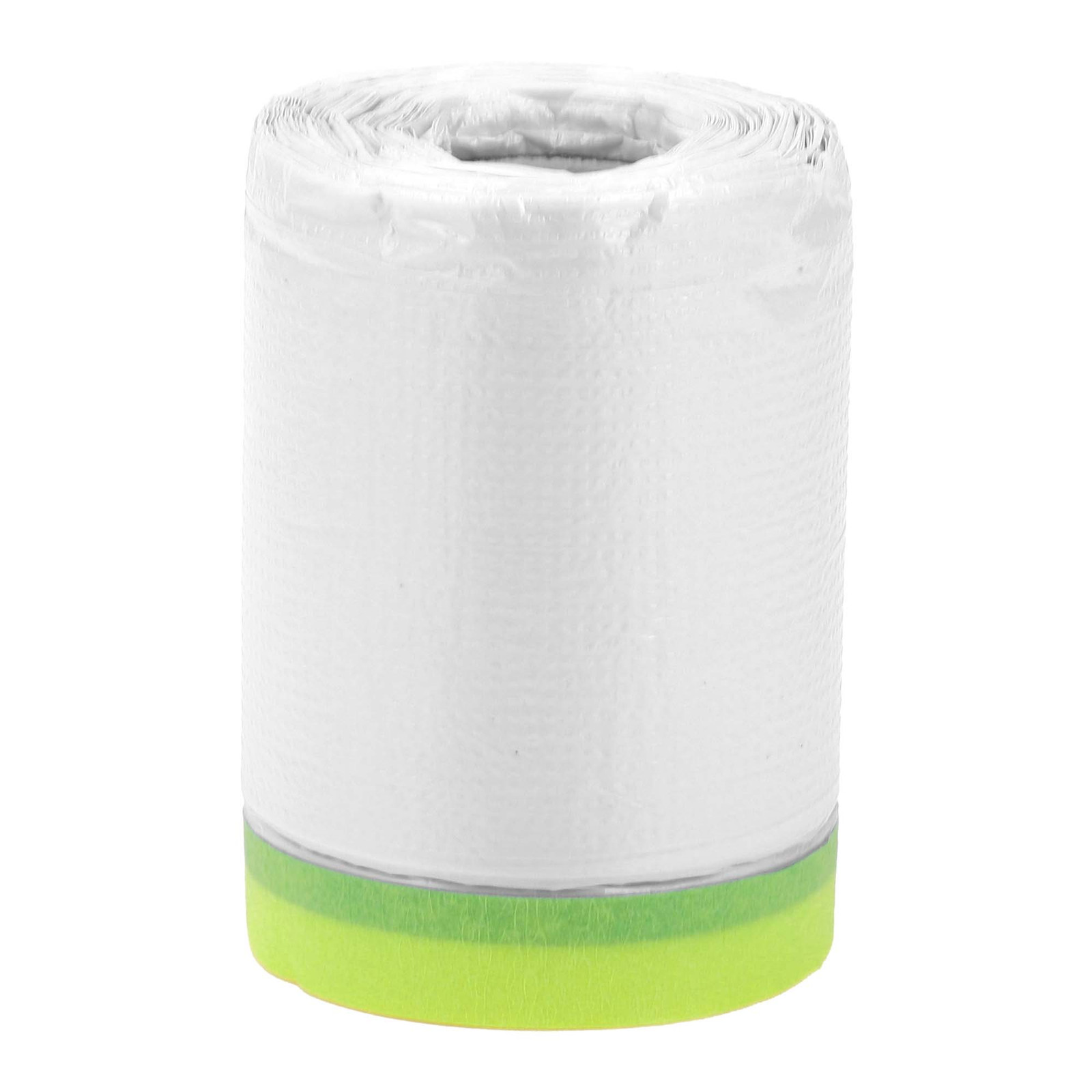 Pre-Taped Masking Film 2500x30cm / 82.02ftx11.81" 1pc Plastic Cover White Green