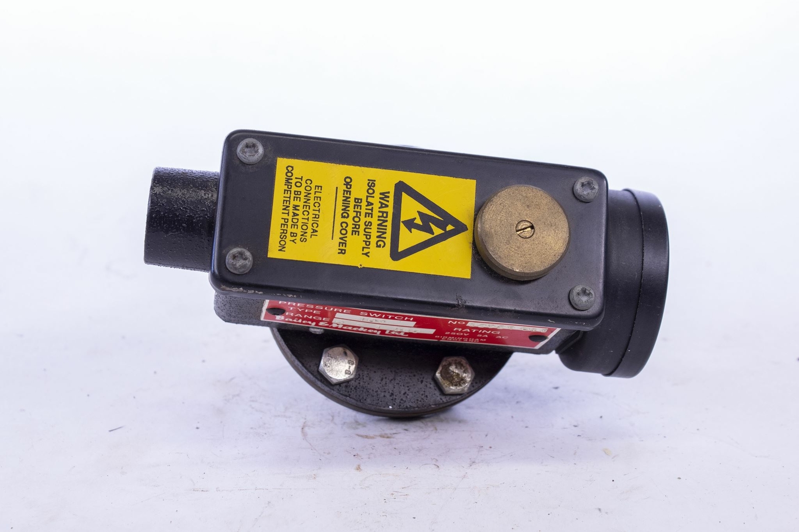 Bailey & Mackey Pressure Switch Type 109 12529 013