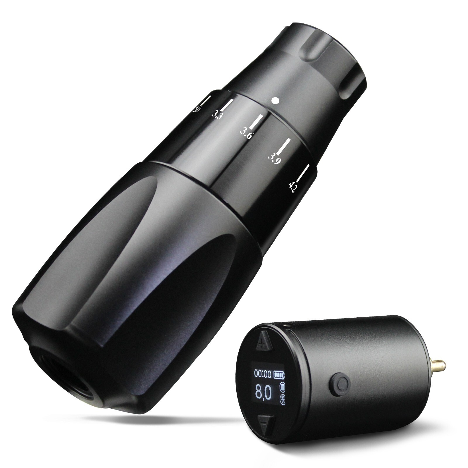 Discover DF Adjust Stroke 2.4mm-4.2mm Wireless Tattoo Pen Machine