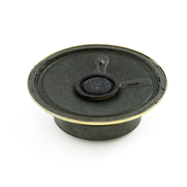 [ SparkFun COM-09151 ] Speaker - 0.5W (8 Ohm)