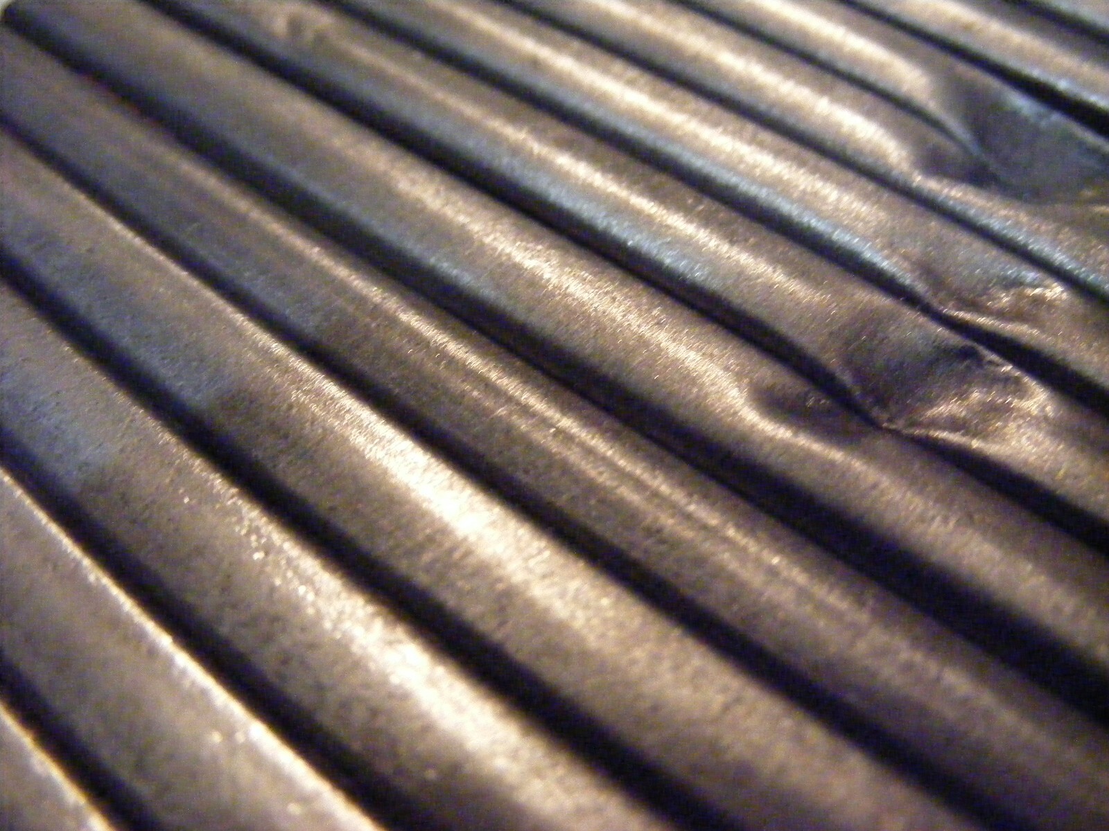 Apollo Saturn H-1 Rocket Engine Inconel Silver Alloy Flight Hardware Section 2