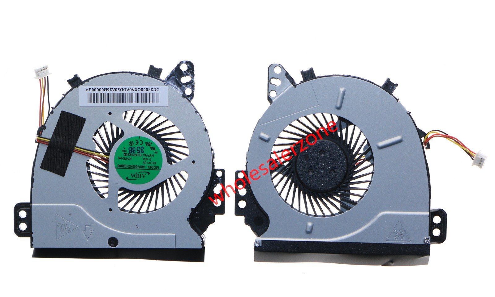 New for Toshiba Satellite L40-A L40D-A L40t-A L45-A L45D-A CPU Cooling Fan