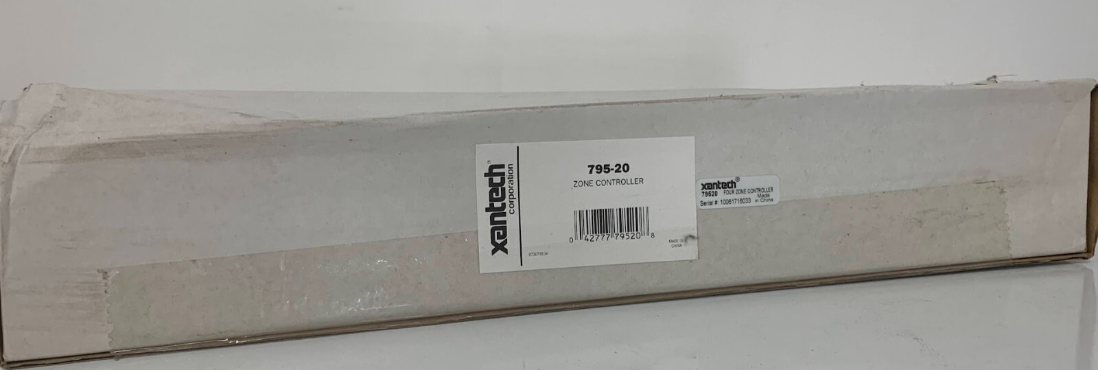Xantech zone controller 795-20