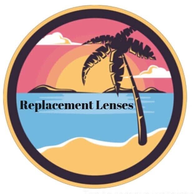 Ray-Ban RB2132 New Wayfarer Replacement Lens Gray Fade Polarized Glass 55mm OEM