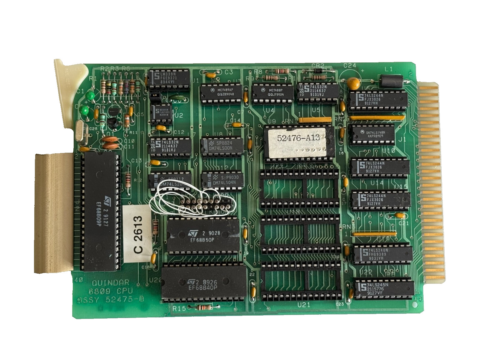 USED Quindar 52475-D Circuit Board