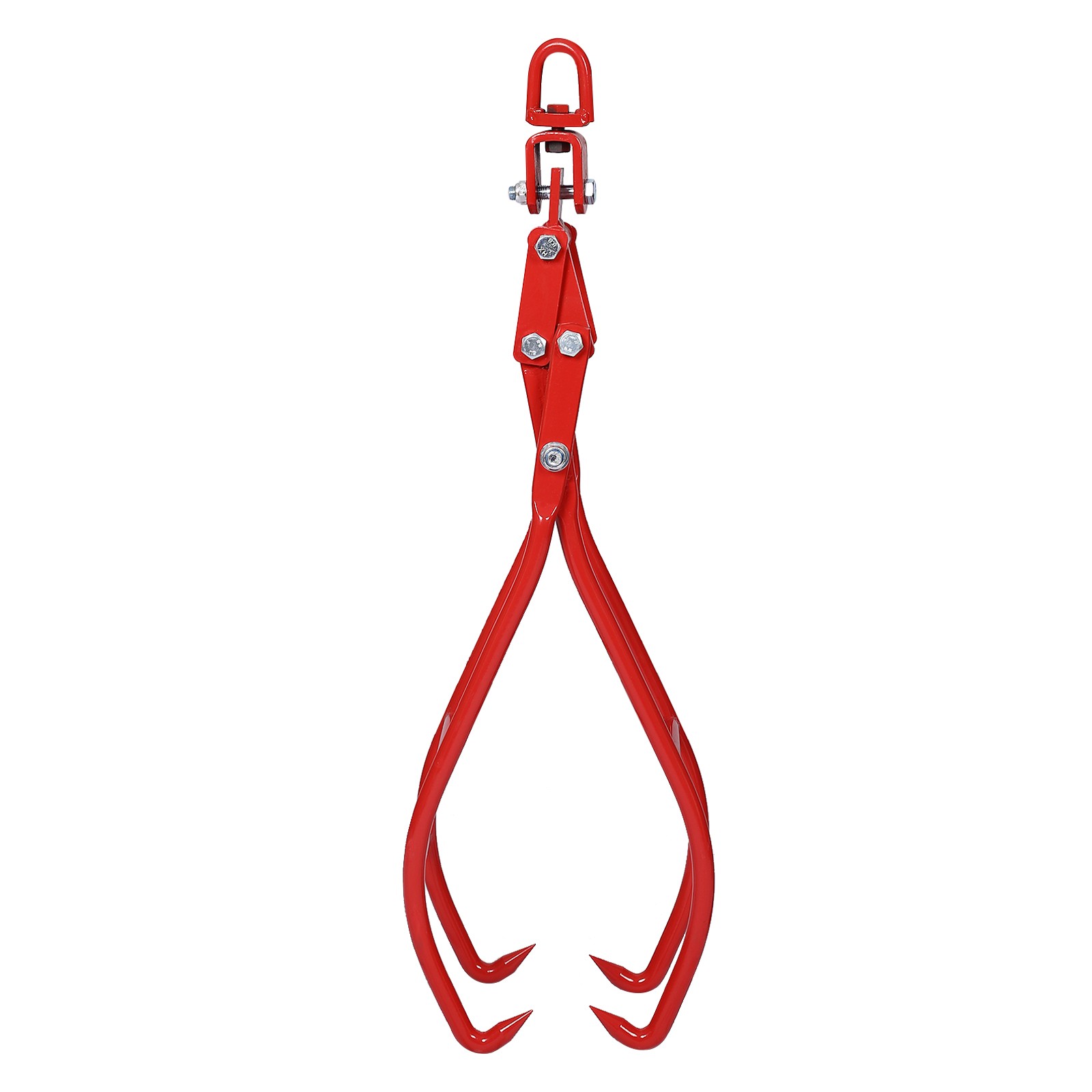 36 inch Log Lifting Tongs Log Grabber Skidding Log Lifting Tongs Timber 4 Claw