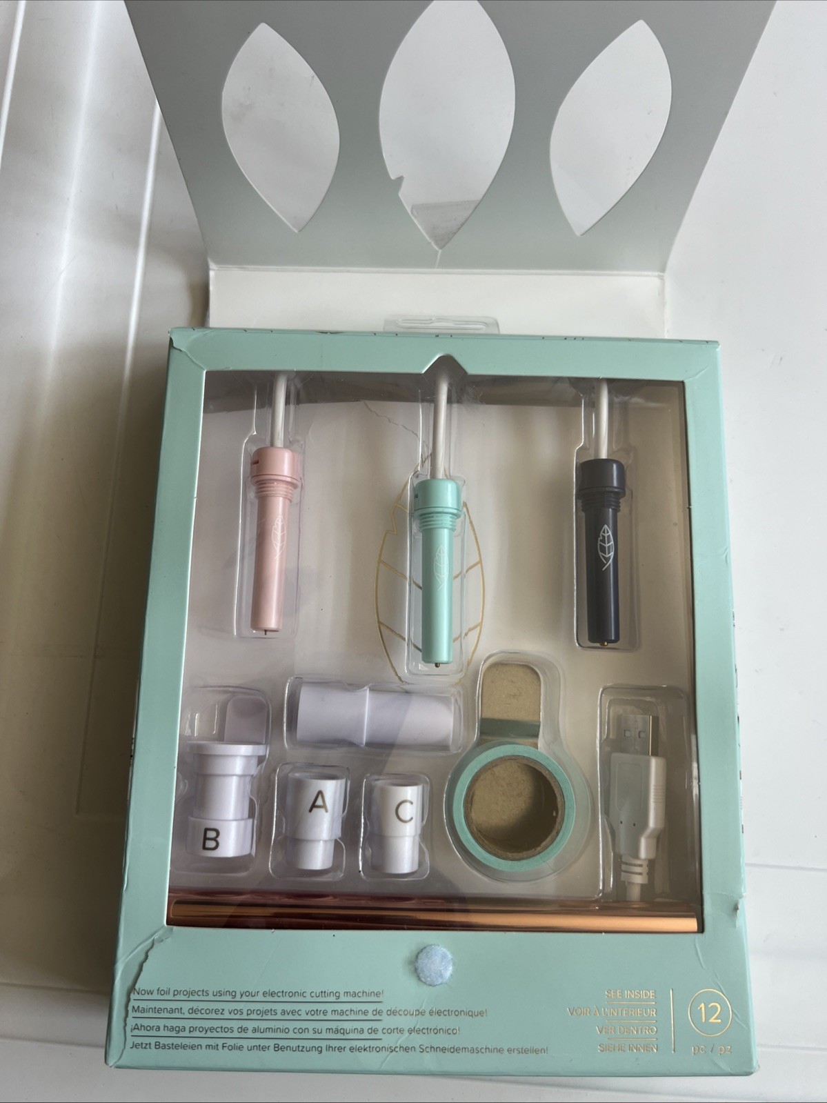 We R Memory Keepers Foil Quill Starter Kit~New