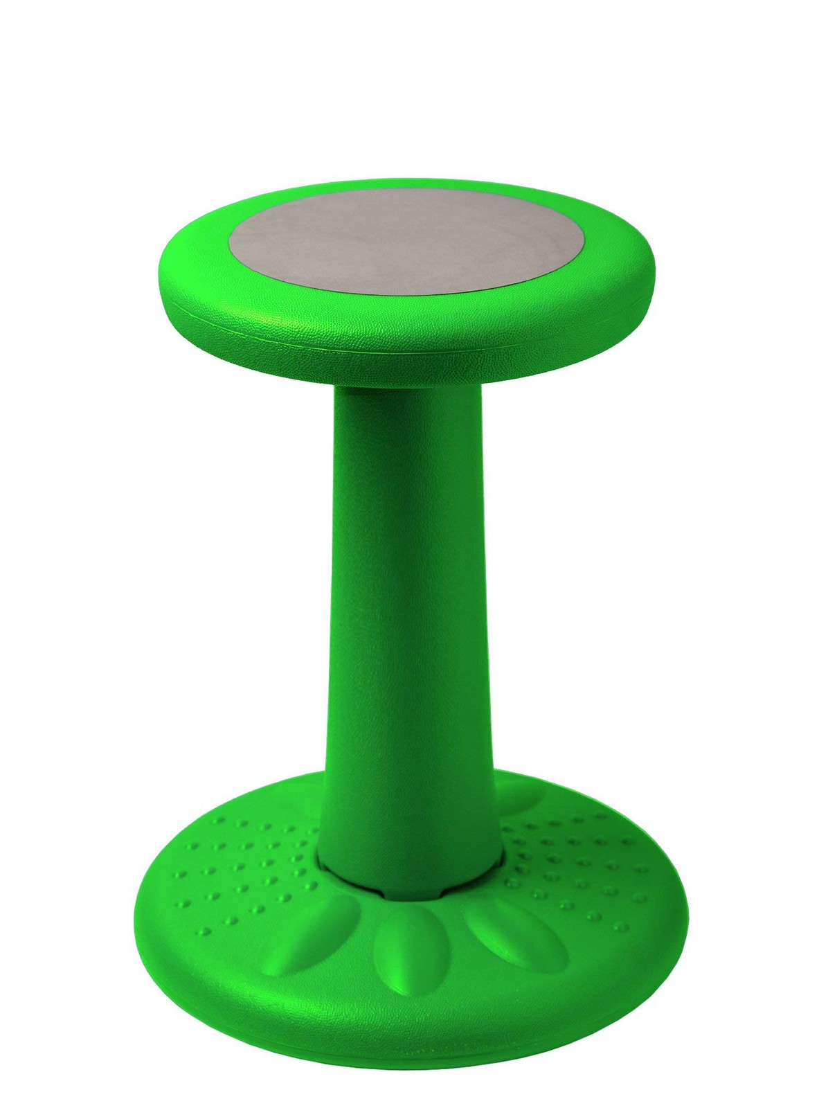 Studico ActiveChairs - Kids Wobble Stool - Pre-teen/Teen (17.75" tall), Green