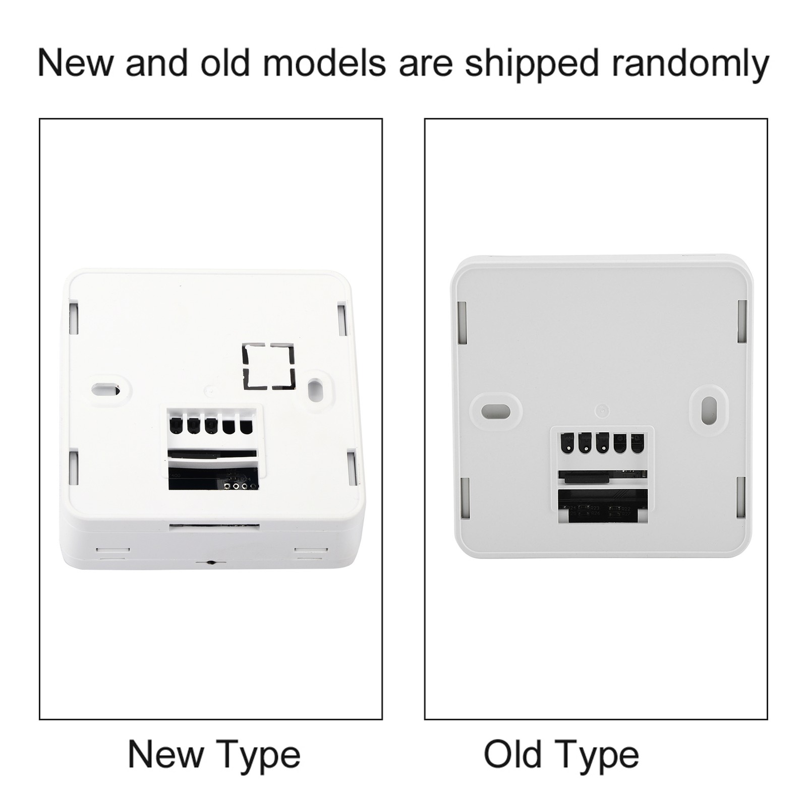 LCD Digital Thermostat With Data Memory Function For Office Spaces