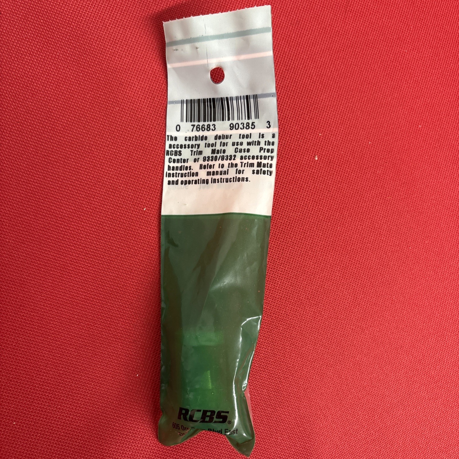 RCBS- Trim Mate Carbide Deburr Tool - #90385 - New !!