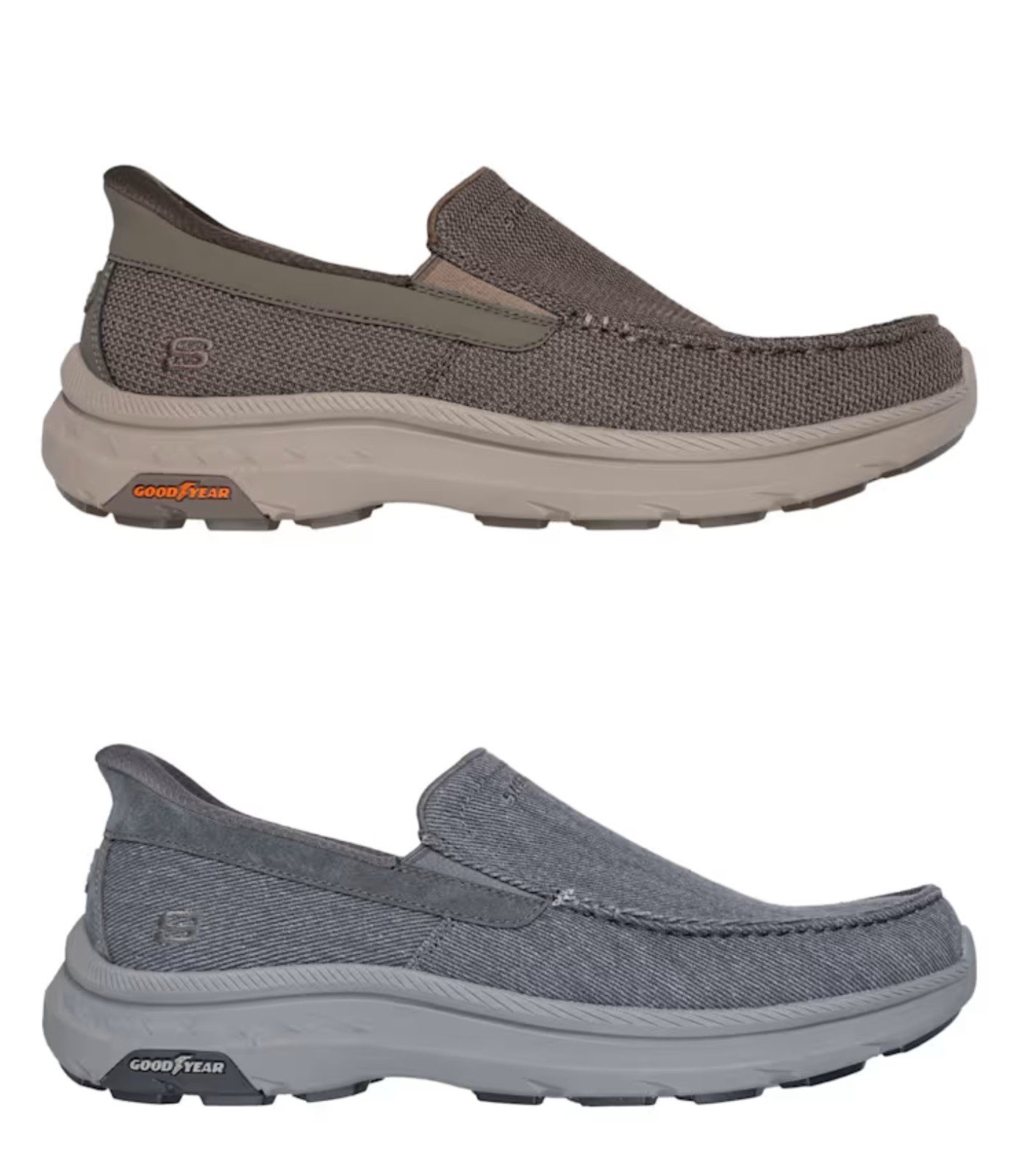 Skechers Pollard Men's Slip Ins Slip Ons Memory Foam Shoes Sneakers