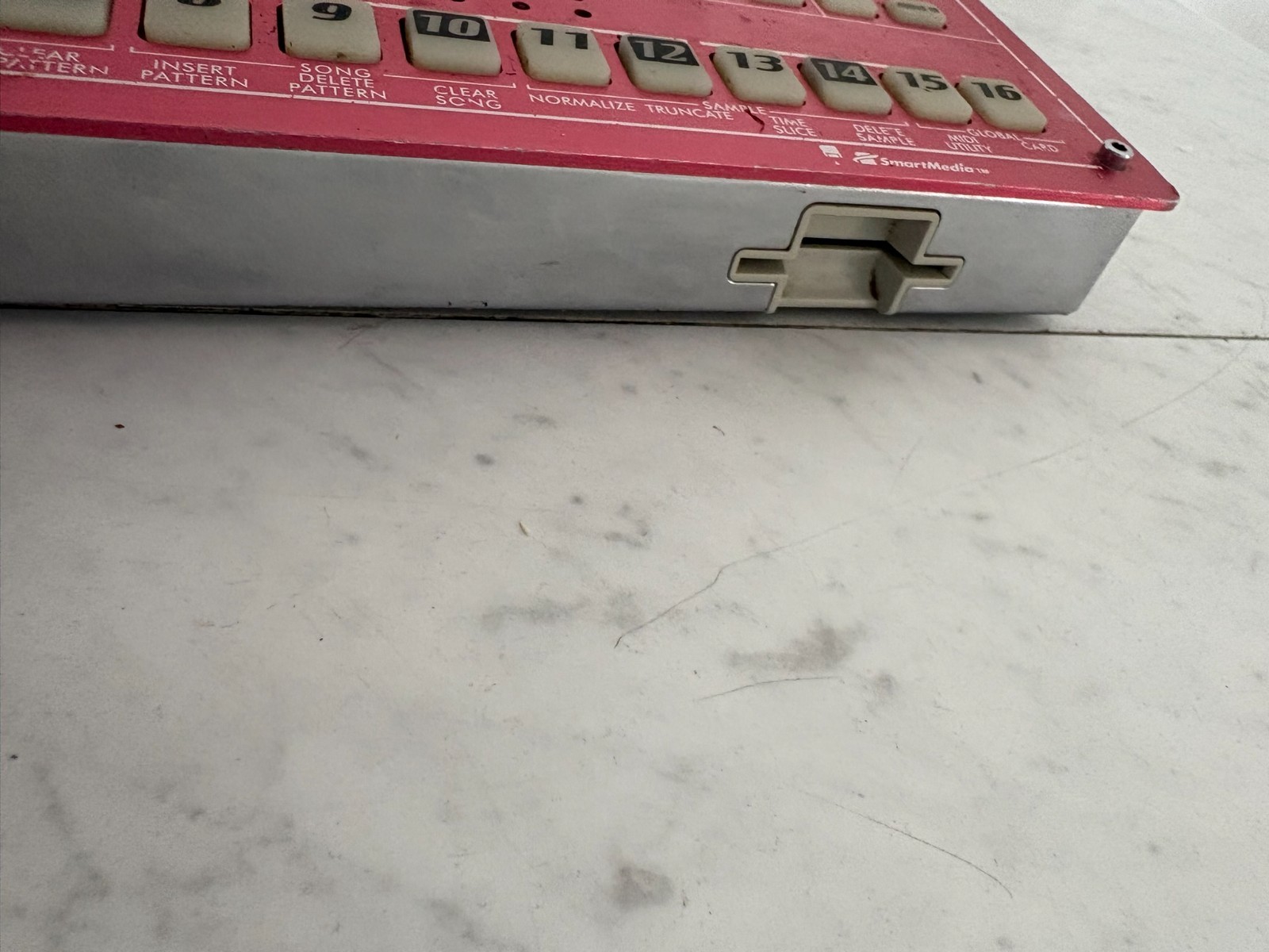 Korg ESX1 Sampler In Average Condition