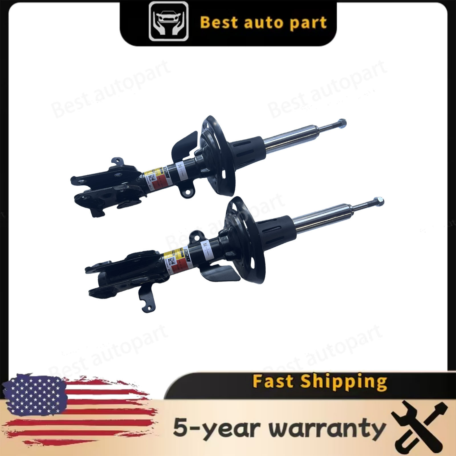 NEW GENUI ACURA MDX&ZDX 2010-2013 ELECTRONIC SHOCK ABSORBERS 51606-STX-A59 R&L