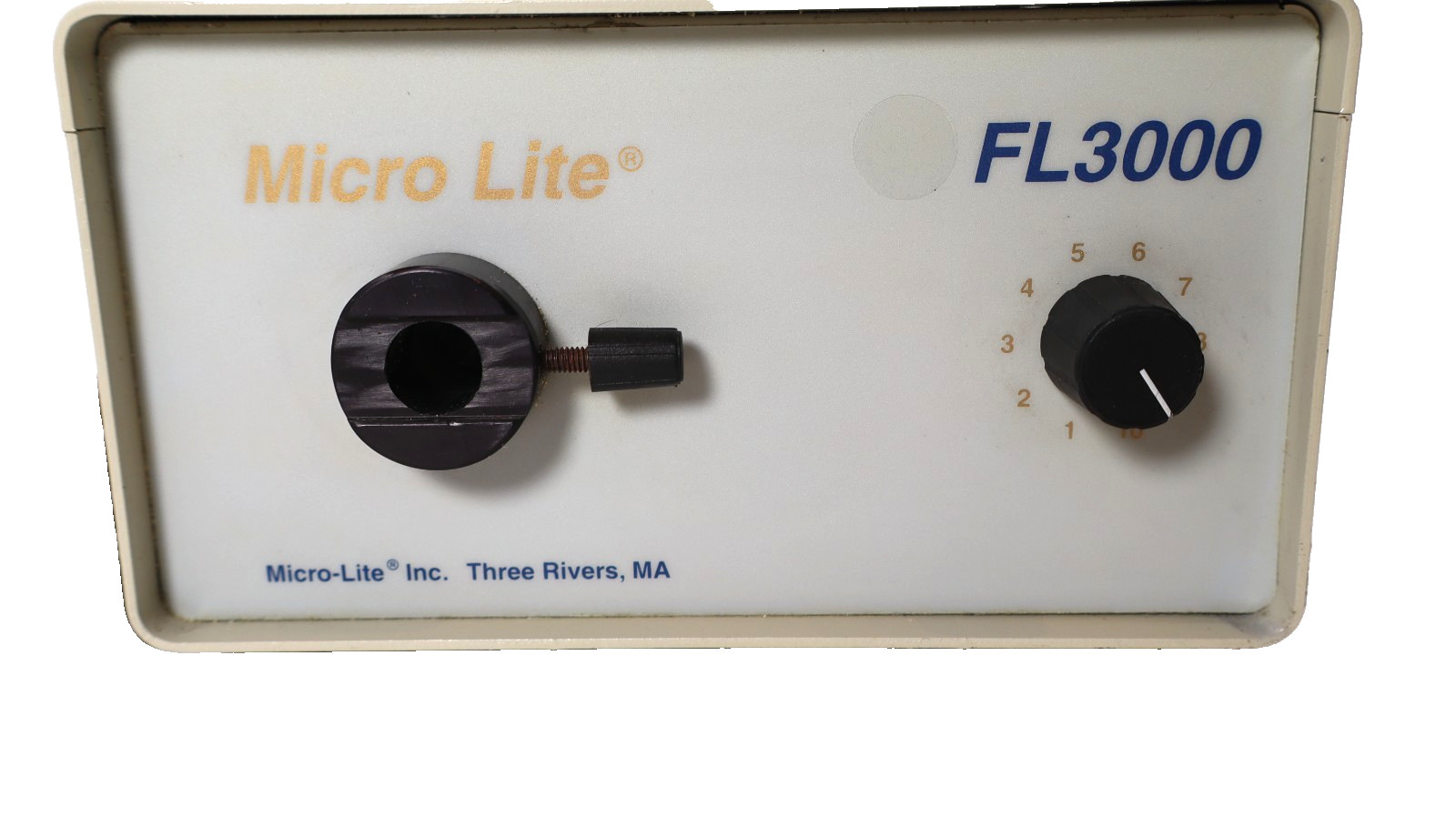 Micro Lite FL3000 Fiber Optic Light Source With Power Cord