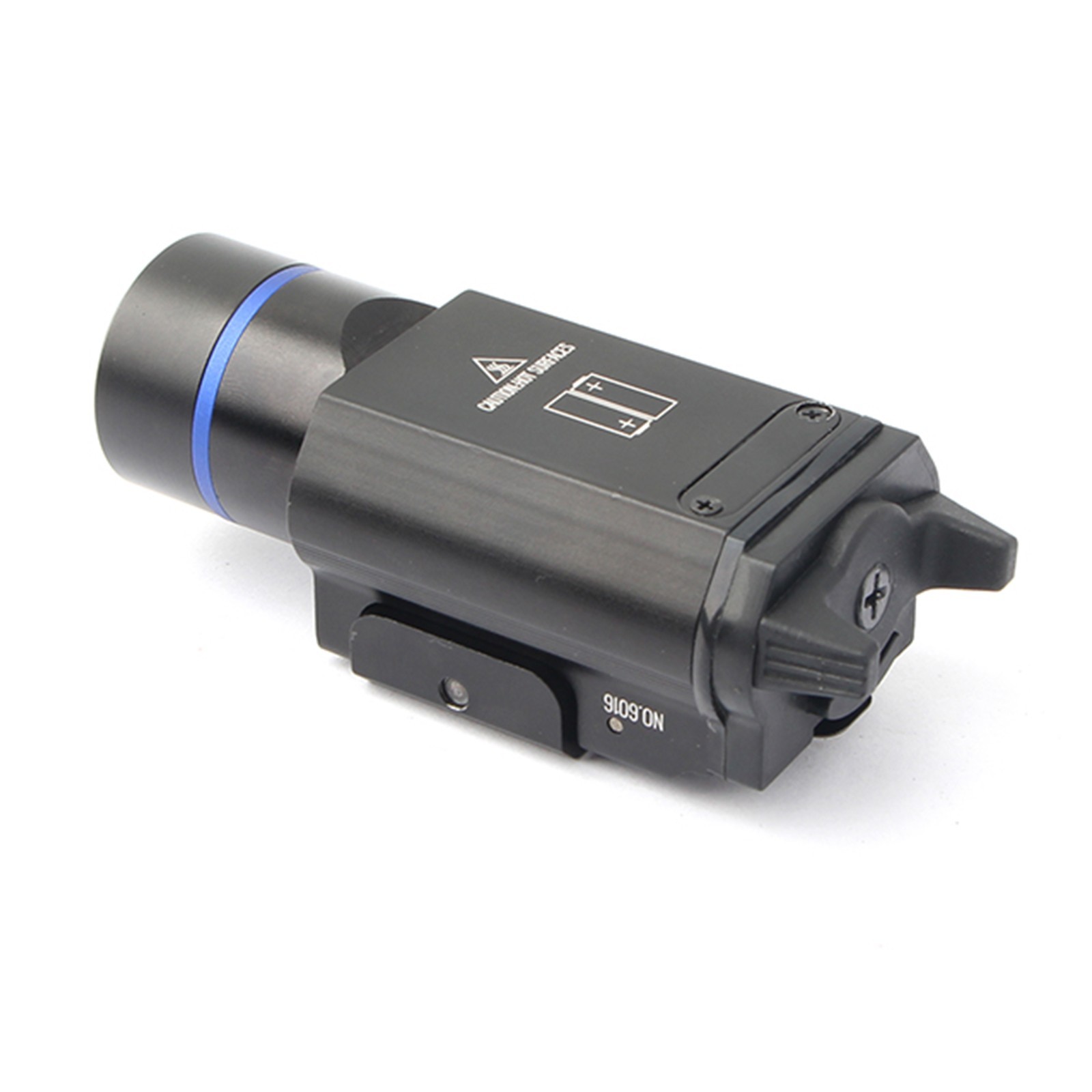 Tactical Weapon Mouted Light Flashlight 1000 LM C4LED Strong LED Gun Torch Rifle