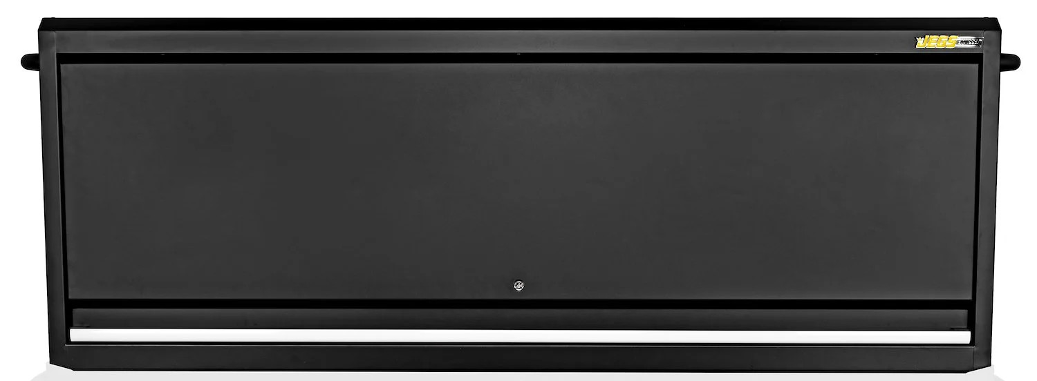 JEGS 72 in. Upper Tool Storage Locker [Black Powder-Coated]
