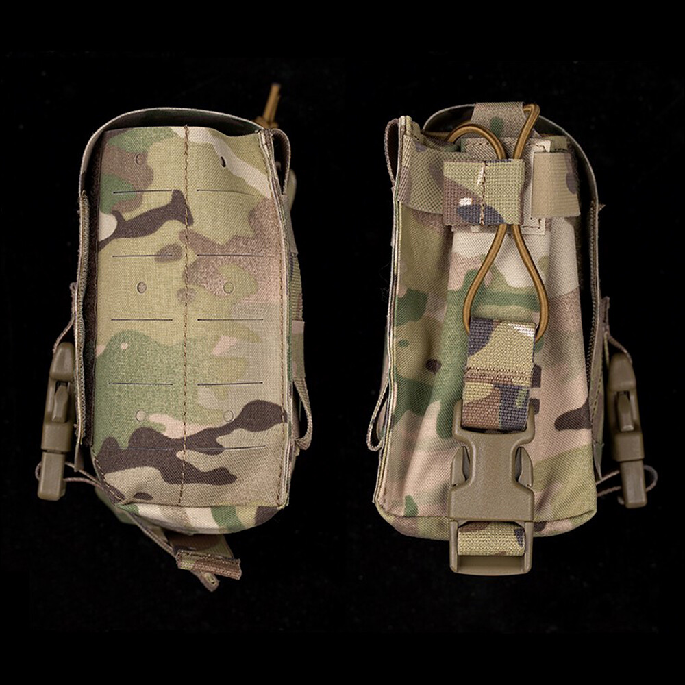 Wosport Tactical Molle Pouch Large Multifunctional Admin Sub Pouch Mag Storage