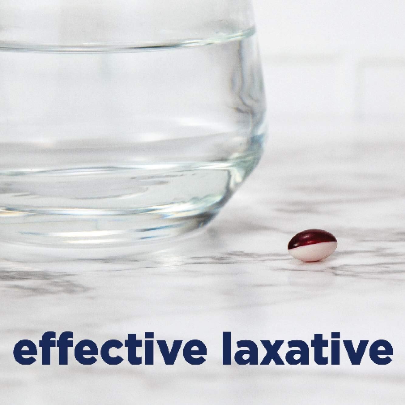 Stool Softener Laxative, Docusate Sodium 100 Mg, Softgels, for Constipation Reli