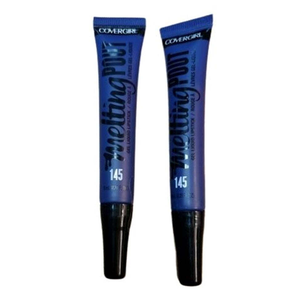 Pack of 2 CoverGirl Melting Pout Gel Liquid Lipstick, Gel-Bird 145