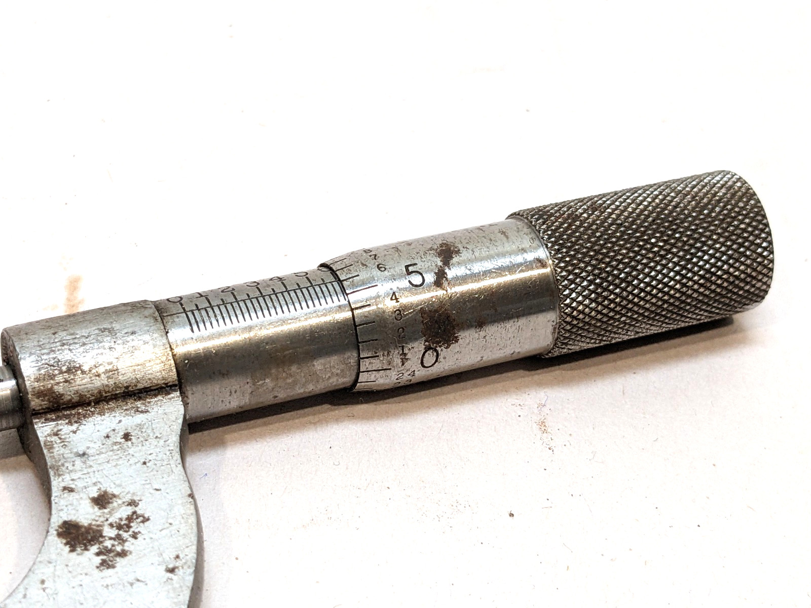 Starrett No 575 575D Thread Pitch Micrometer