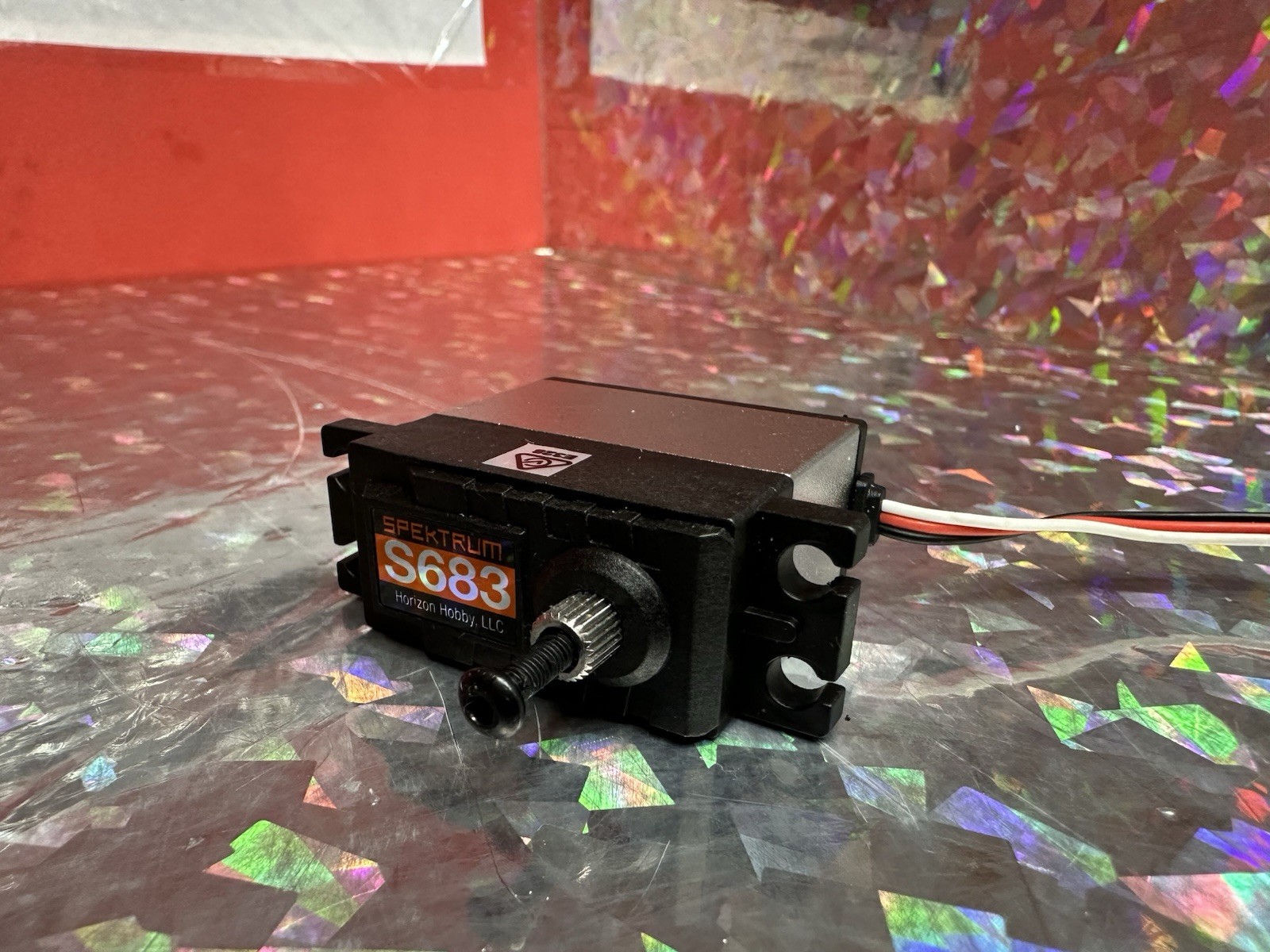 Spektrum S683 Metal Gear Servo 25T Waterproof Crawler 1/10 Capra Axial TORQUE