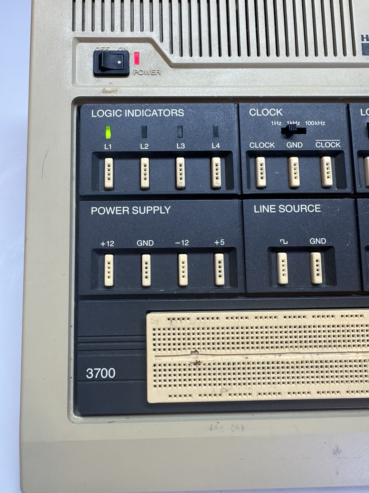 Heathkit ET-3700 Analog Trainer