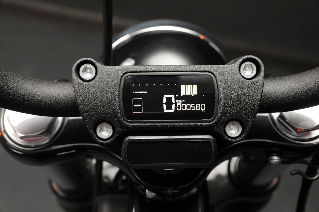 Koso D2 LCD Multifunction Speedometer Gauge (BA080030)