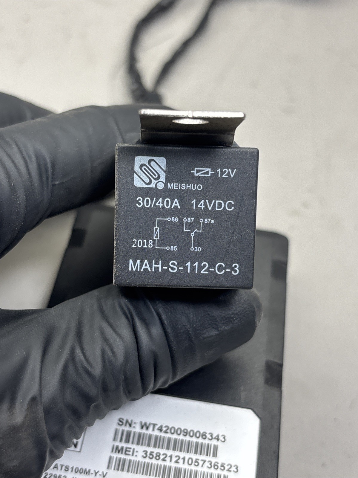 Spireon ATS100M-Y-V GPS Vehicle Tracking Device