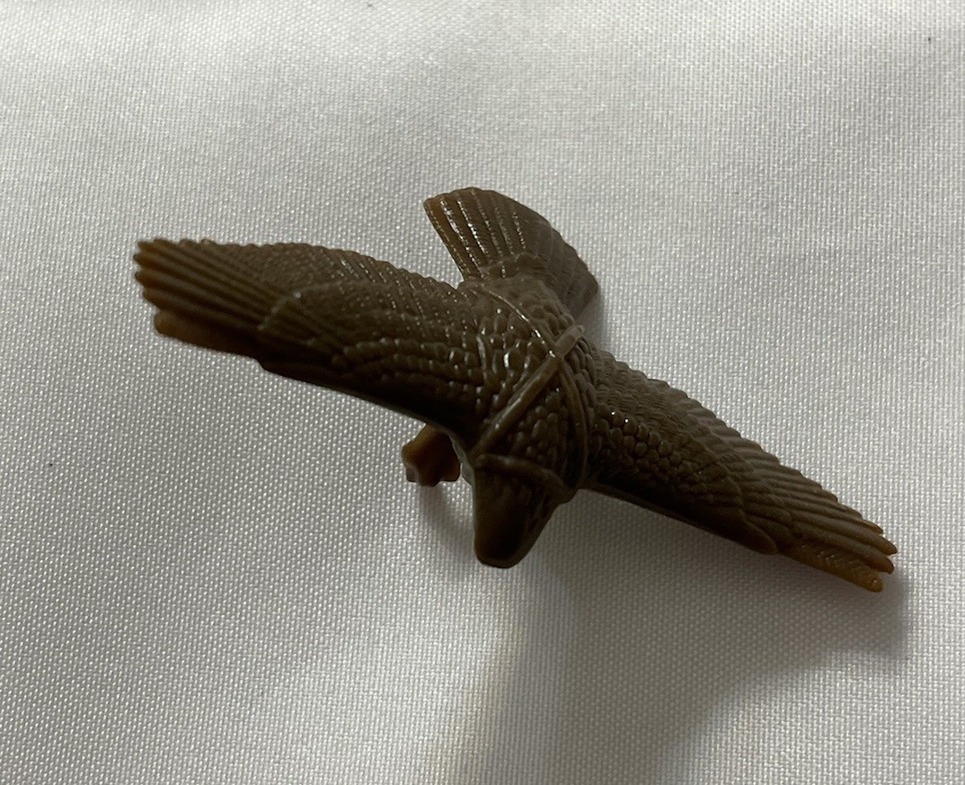 Vintage ARAH Raptor V1 Falcon Bird Of Prey W/ TALONS GI Joe 1987 Hasbro Figure