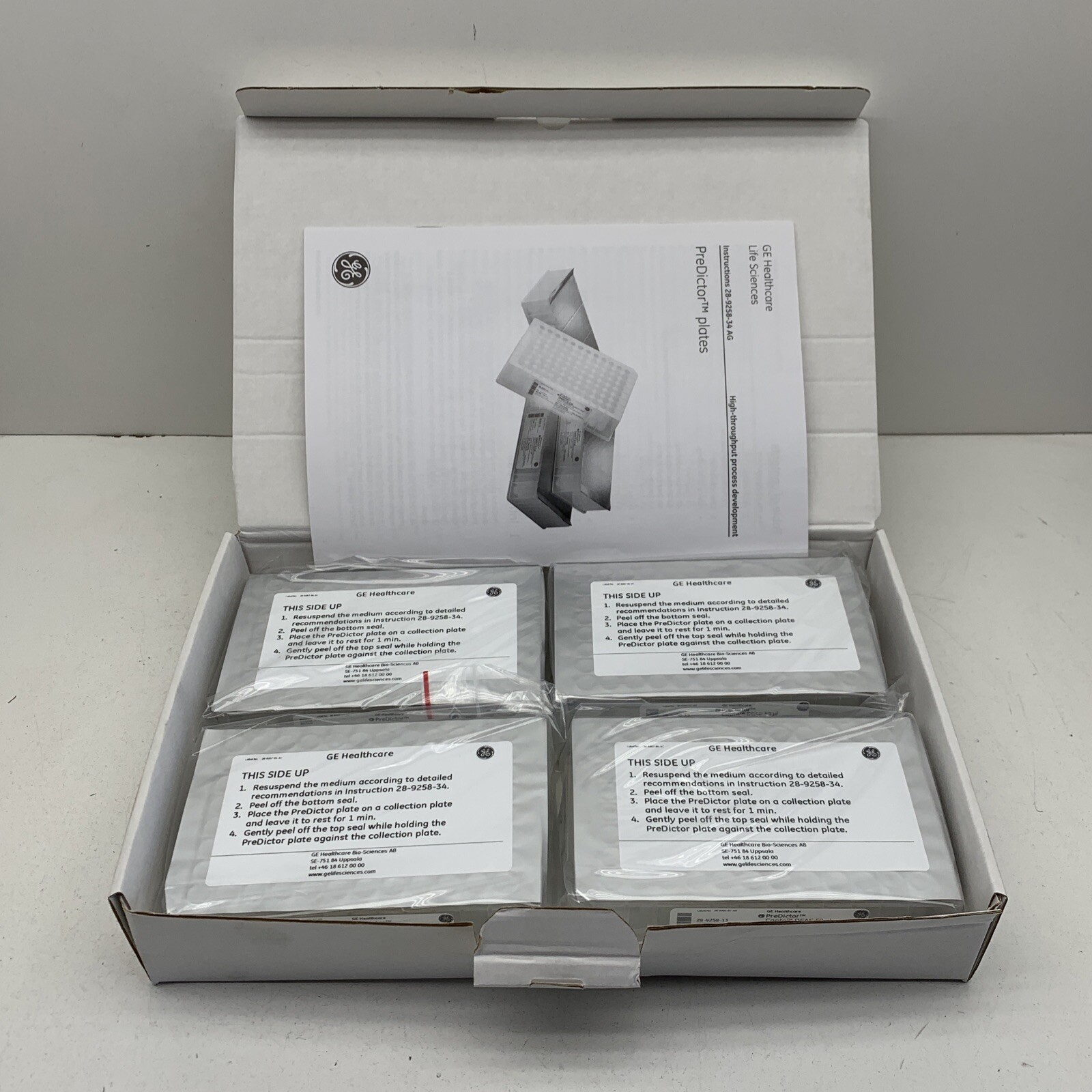 (4-Pack) GE 28-9258-13 PreDictor Capto DEAE 50uL Chromatography Medium ~EXPIRED~