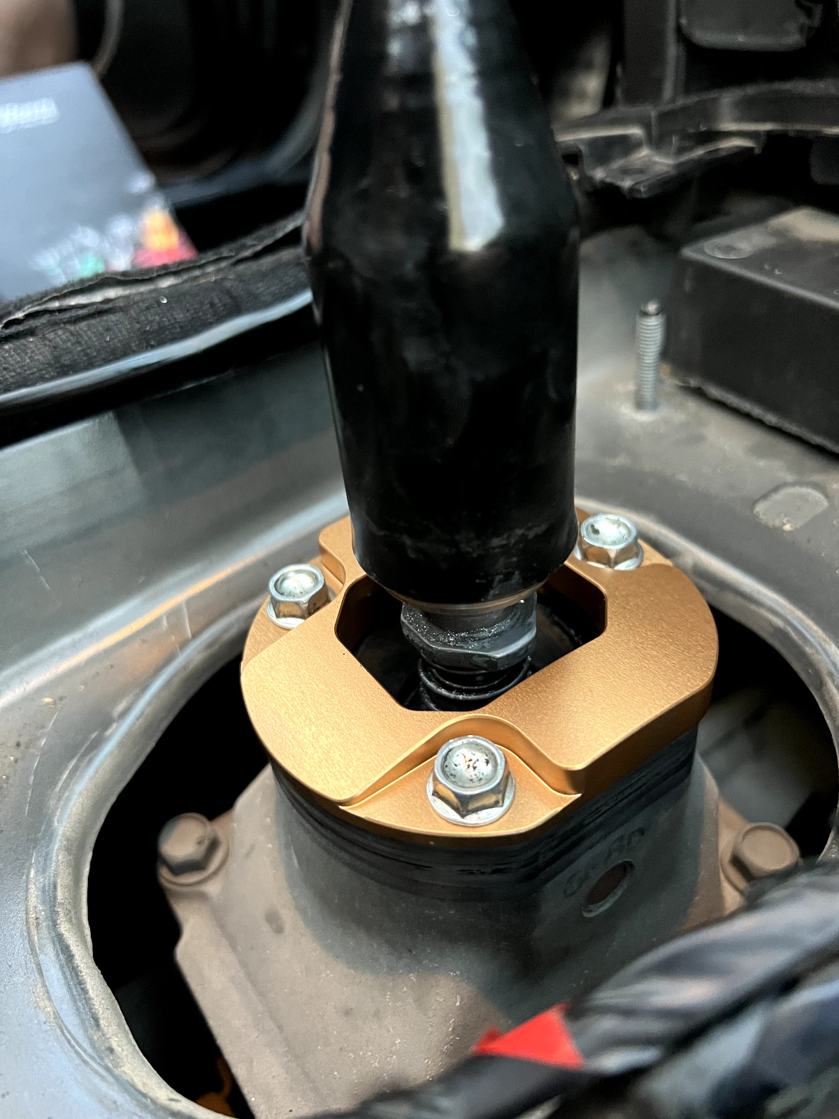 Mazda MX-5 NC Miata Shifter Upgrade - 6-Speed Lockout Plate & Bushing