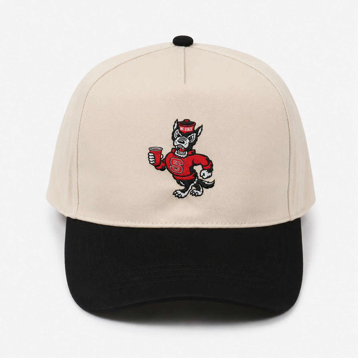 NC State Wolfpack College Party Hat Embroidered Snapback