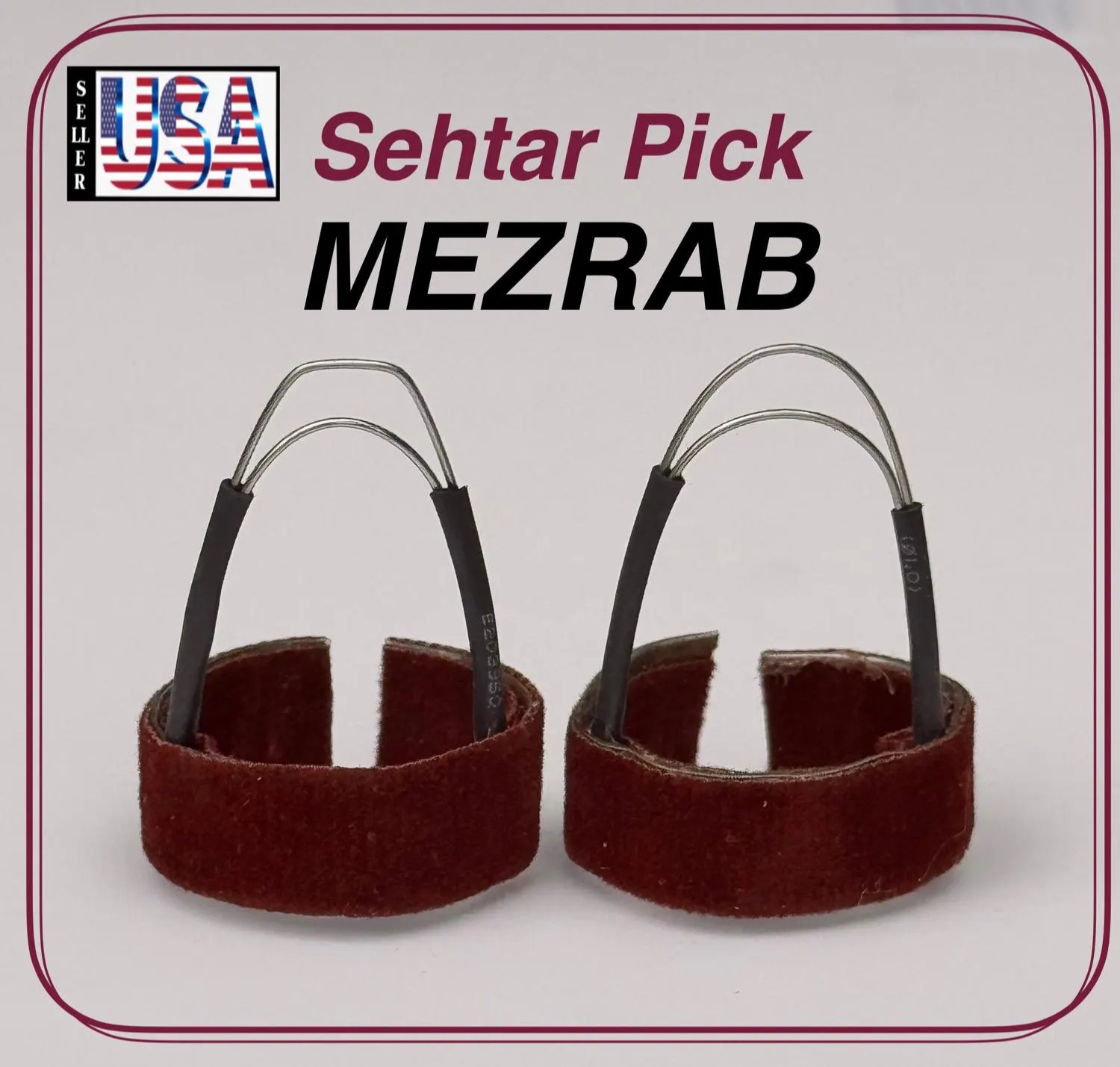 2 x Mezrab Setar, pick setar, mezrab, sehtar pick, sehtar mezrab, مضراب سه تار