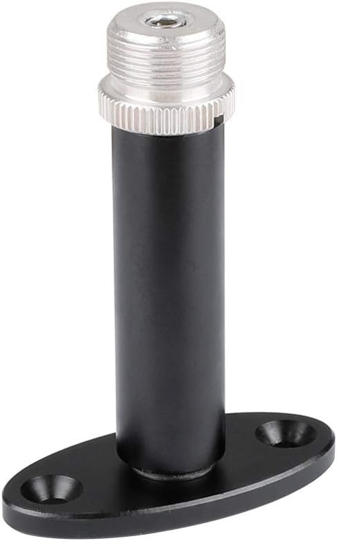 Wall Mount Bracket with 5/8"-27 Male Screw for Mic Microphone Mount - 1994