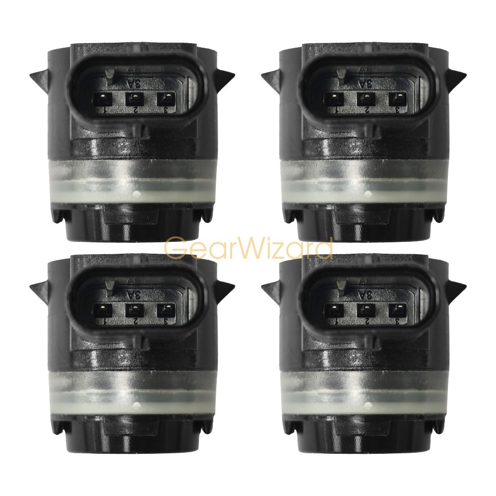 4X Parking Side Sensor Front Rear Bumper For Tesla Model 3/Y/X/S 1127503-11-D
