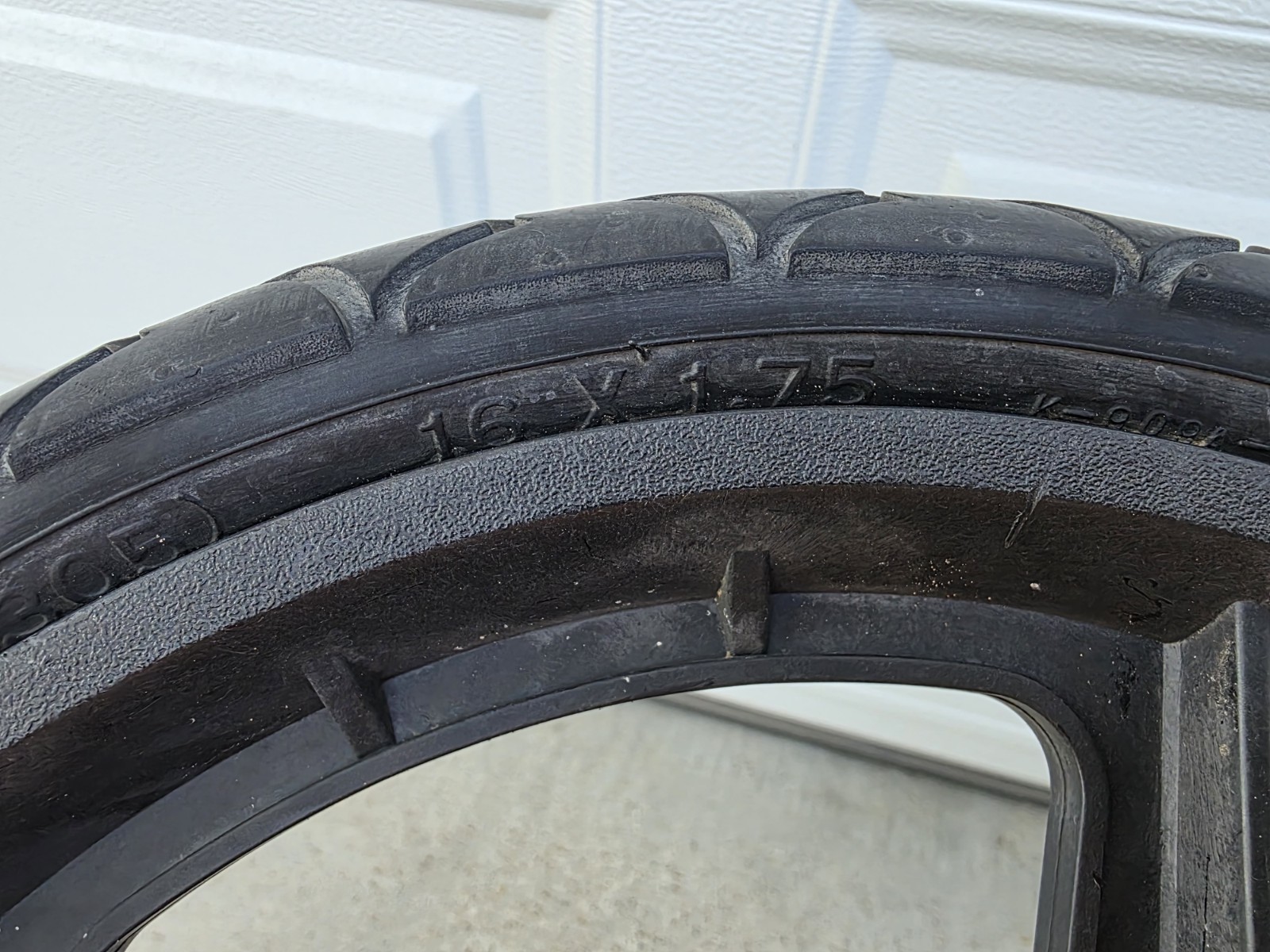 3 complete set Bob Revolution 16" + 12 ½" Stroller Wheel Rims & Tires