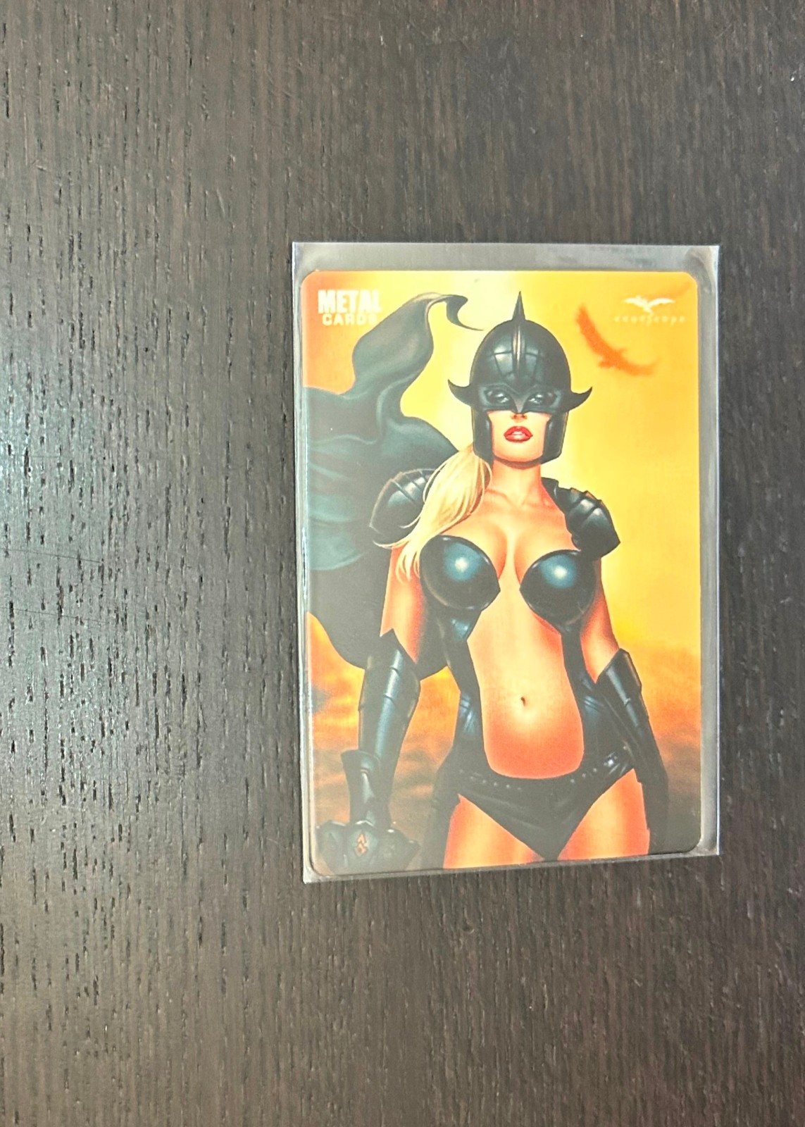 ZENESCOPE METALLIC CARD (78) -- Bad Girl Metal Card Limited