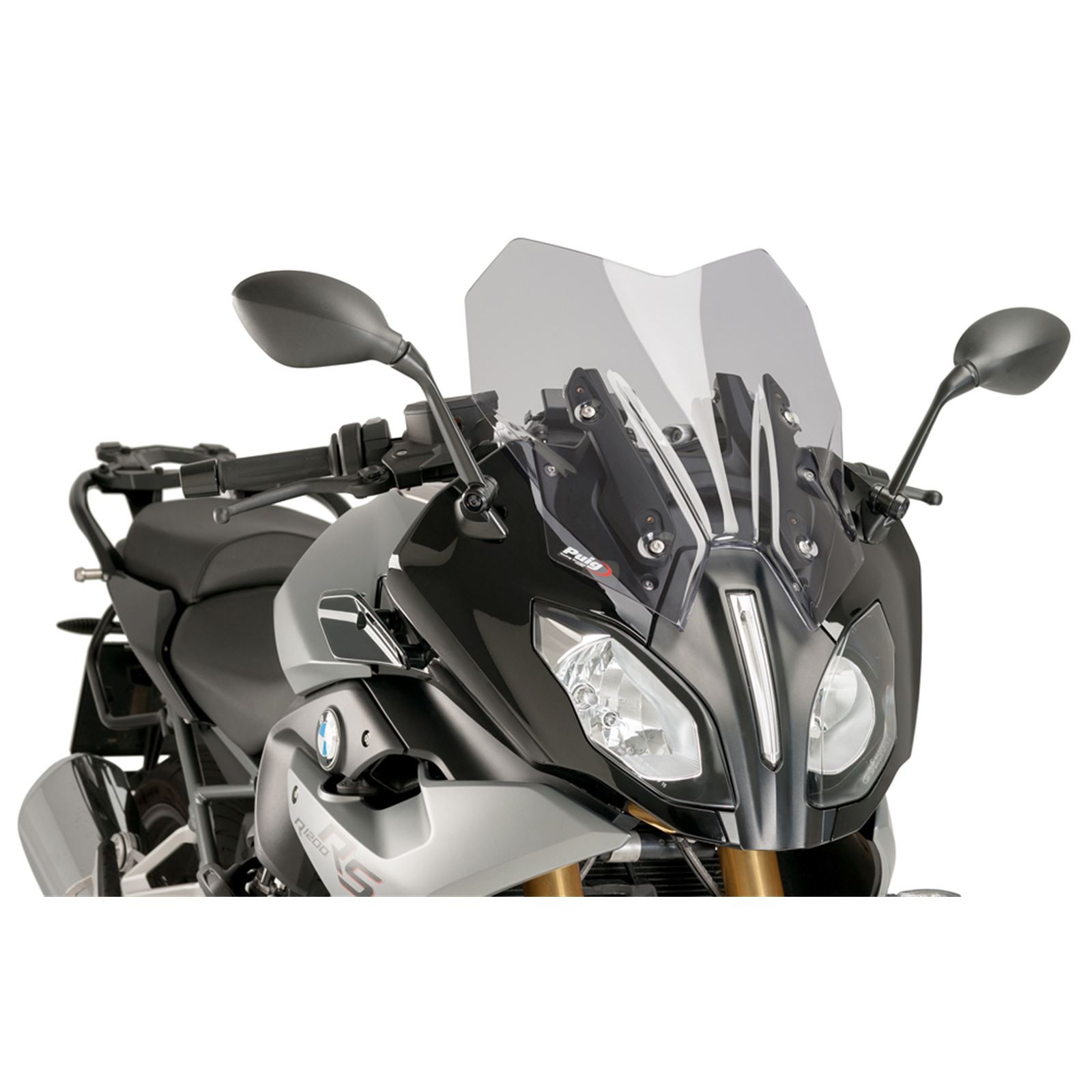 Puig Touring Windscreen - Smoke - BMW 7616H