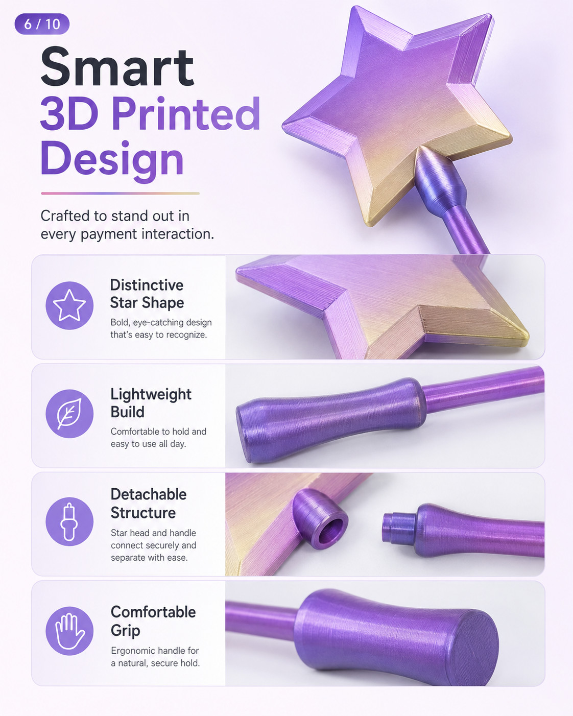 3D Printed Wand Tap to Pay