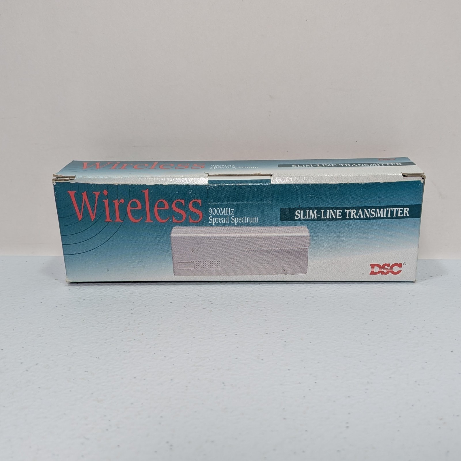 DSC WLS-907 U Wireless Slim-Line Transmitter Door Contact 900mhz - Free Shipping