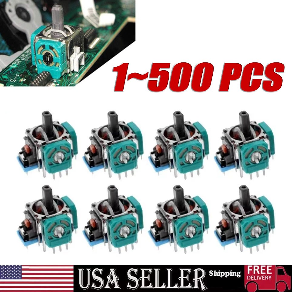 1~500X Analog Stick Joystick Replacement For PS4 Dualshock 4 Xbox One Controller