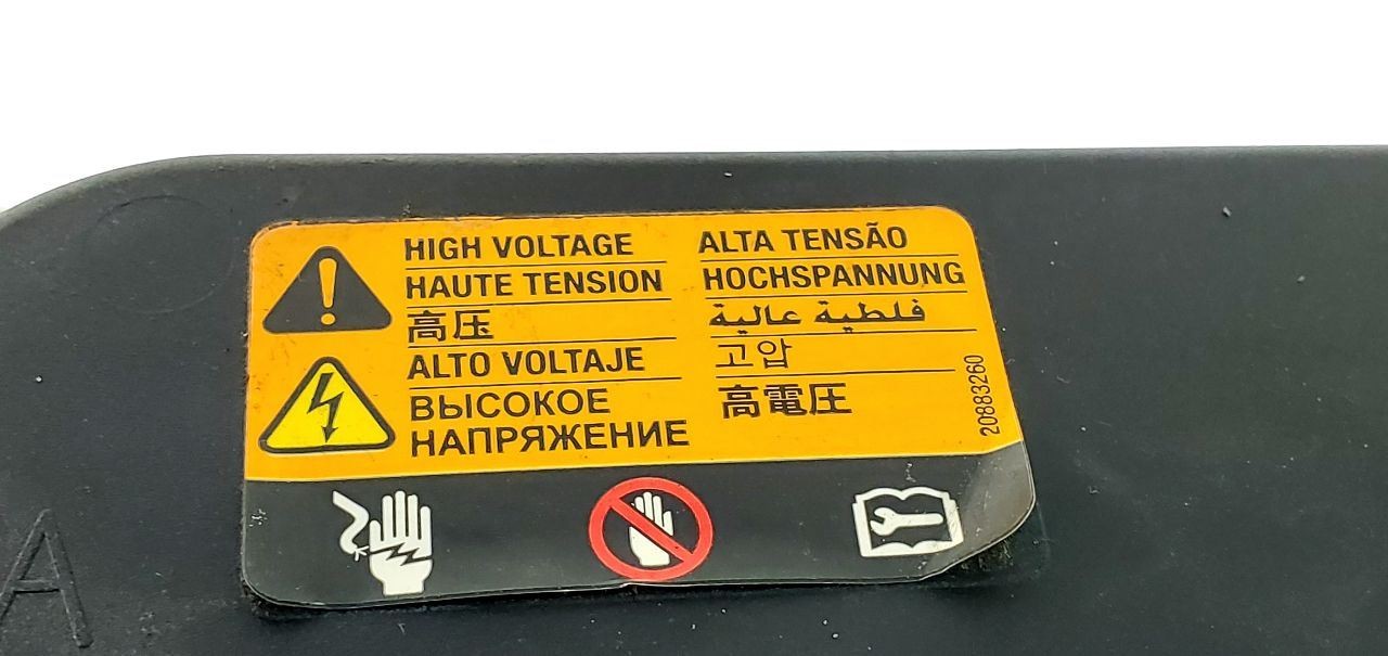 2014 Cadillac ELR OEM Heater Pump Control Module Computer 537526696