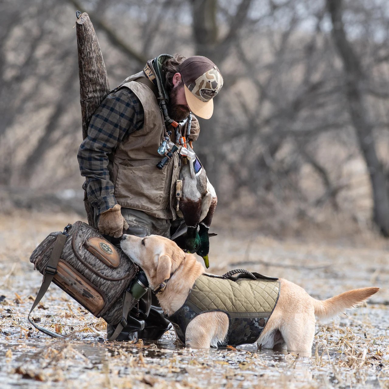 Rig'Em Right Lock & Load Blind Bag Original Shadow Grass