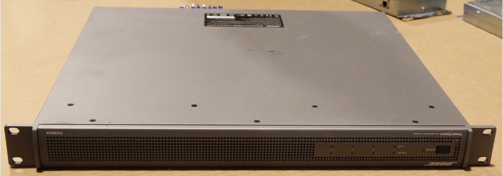 PowerSpace P4300A Versatile Power Amplifier