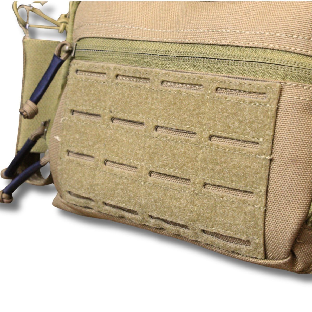 TS Slim Placard – 1000D Nylon MOLLE & Utility Panel - Desert Tan